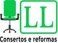 Logo LL Consertos e Reformas - cadeiras para escritório