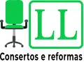 Logo LL Consertos e Reformas - cadeiras para escritório