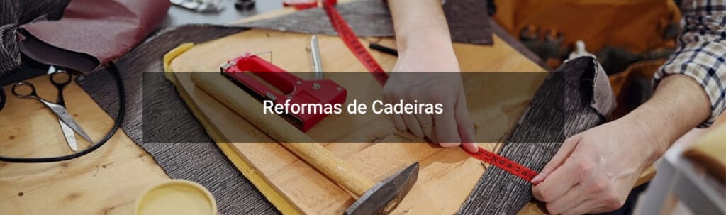 Reformas de Cadeiras Para Escritório